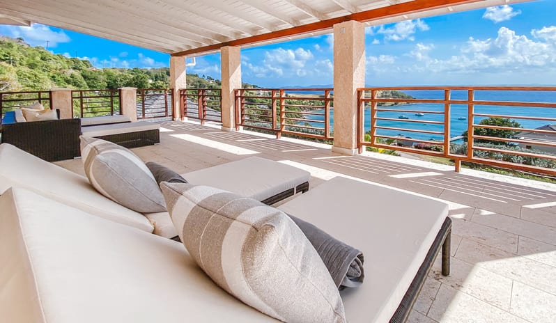 Grenadine Hill - Coral Hill -  View from the Balcony